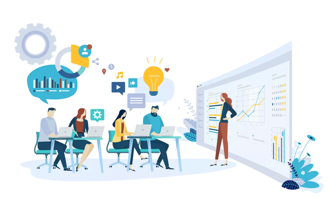 Collaborative Sparks visualization